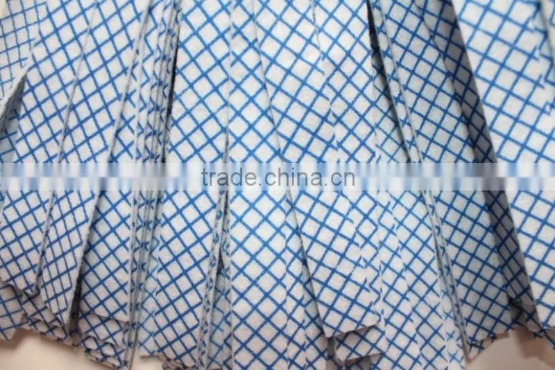 needle punched non woven disposable mop head