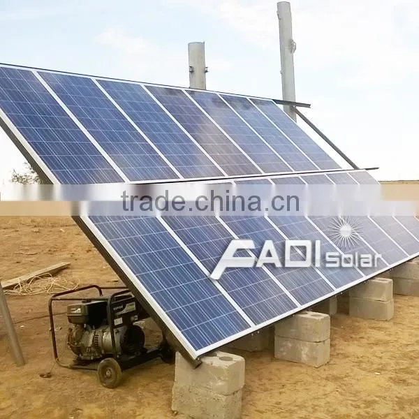2KW Off Grid Solar System, Solar Power System ,Solar Generator System for farm (FD-OFF/PSSB-2KW)