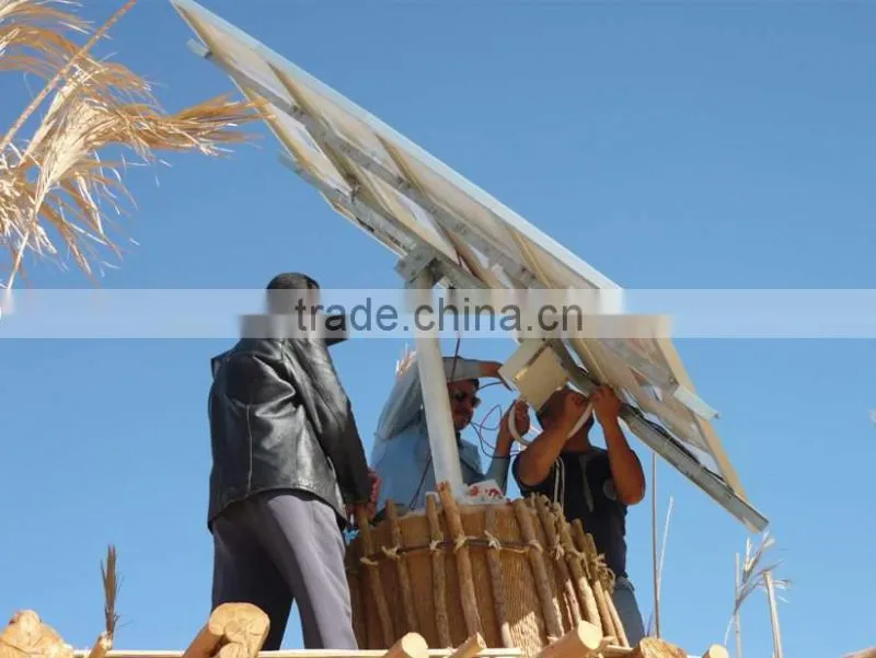 Submersible Solar Water Pump for Irrigation (440W,20M head)