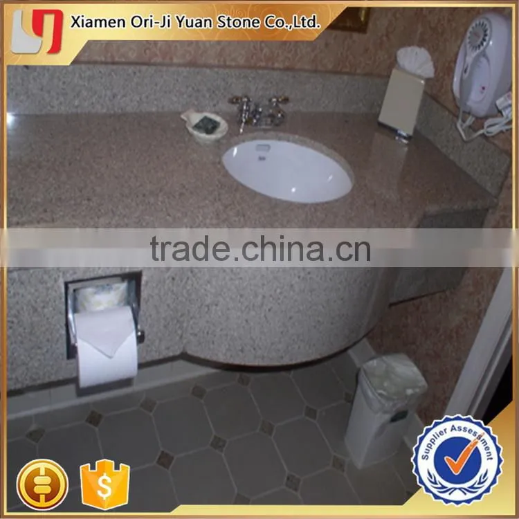 Design classical eased polished vanity top