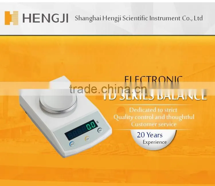 0.1g 100g LED display durable factory use digital scale
