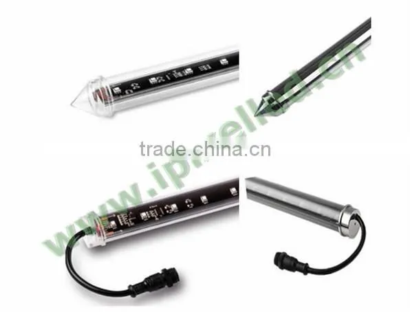 ucs512 dmx led shooting star tube