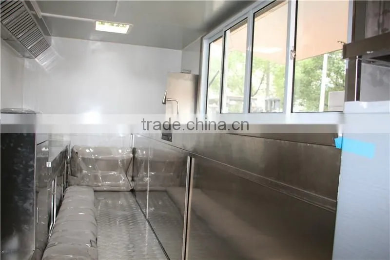 5.6M American Popular food caravan for sale