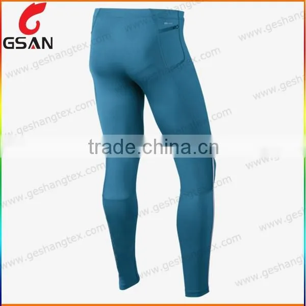 Wholesale men sport pants men sports wear compression tight pants