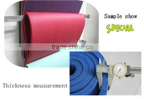 Popular Soft Touch 6mm Thickness NBR Yoga Mat Printed