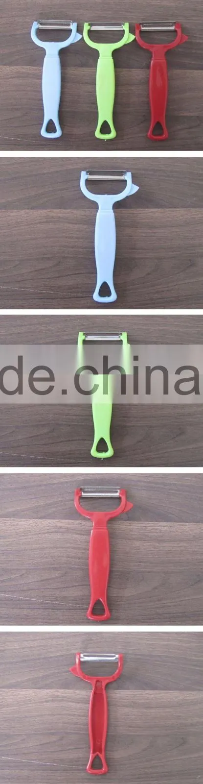 2015 New stainless steel peeler multi-function peeler paring knife scraping skin/flaking kitchen tools P20