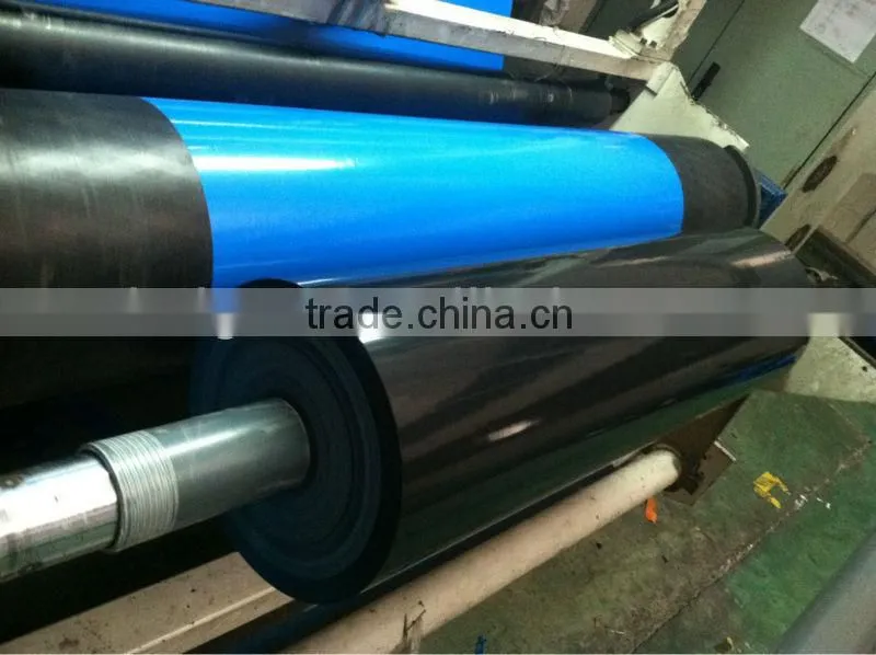 co-extruded PE seafood packing film blue black color film
