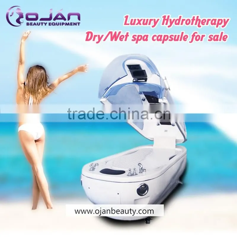 Far infrared ozone sauna spa capsule hydro massage