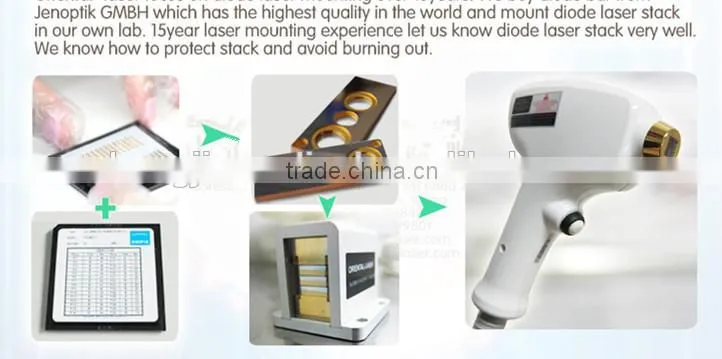 professional 808nm diode laser vertical hair removal beauty equipment