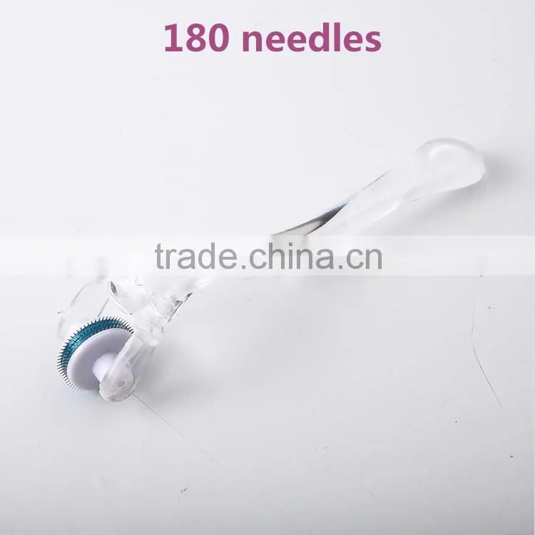 Factory Direct Sale 48 Titanium Alloy Seamless Eye Roller/Microneedle Therapy System/Eye and Lip Treatment Roller