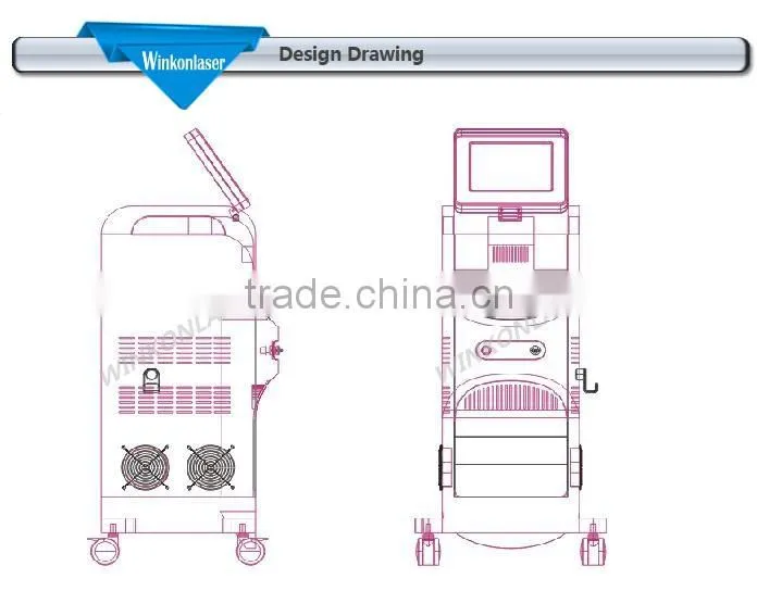 nono pro hair removal/diode laser hair removal