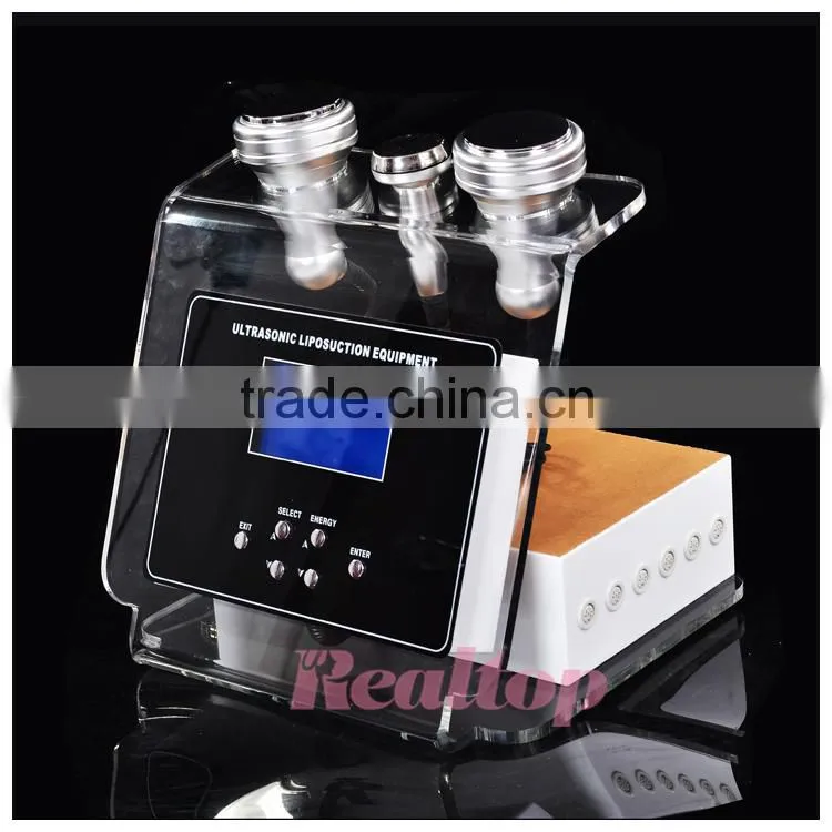 wholesale beauty supply!!! RF Skin Firming Cavitation Cellulite Removal Ultrasonic Liposuction Cavitation Machine