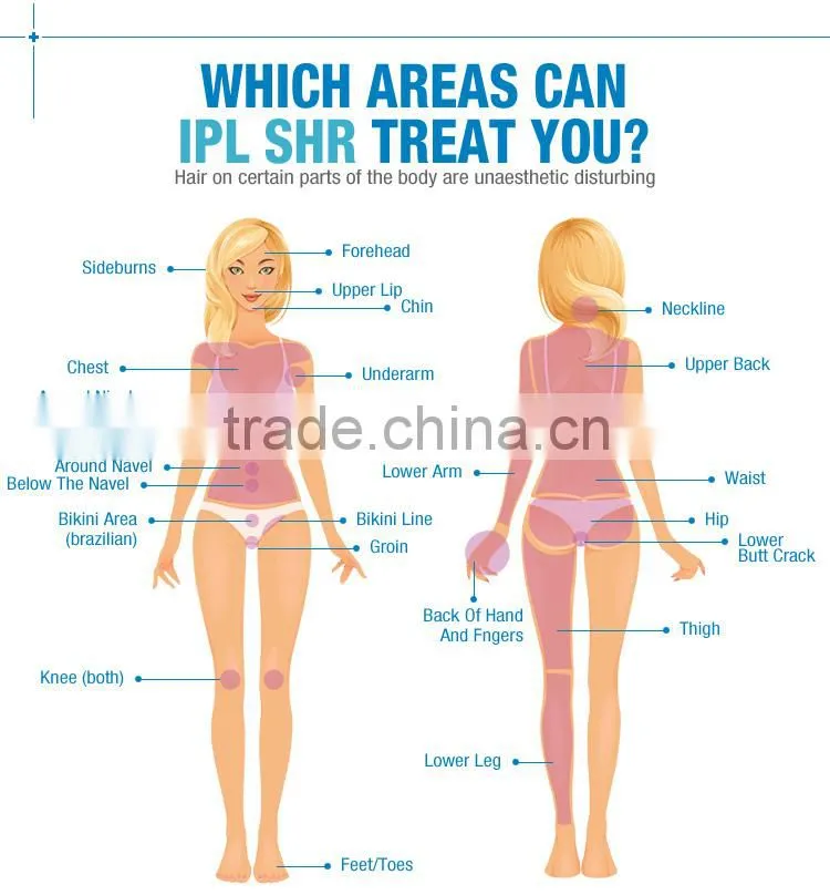 Elight + SHR + OPT + IPL System painless hair removal machine for sale / CE / Promotion of Exhibition
