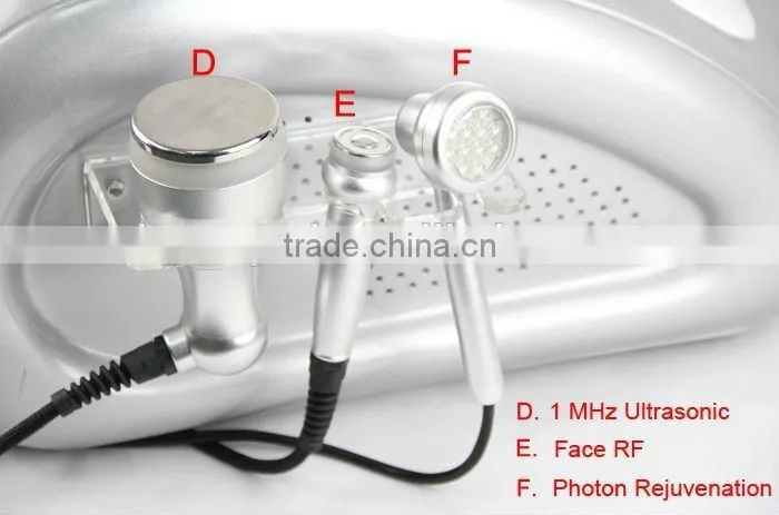 6 in 1 rf photon rejuvenation best ultrasound cavitation machine