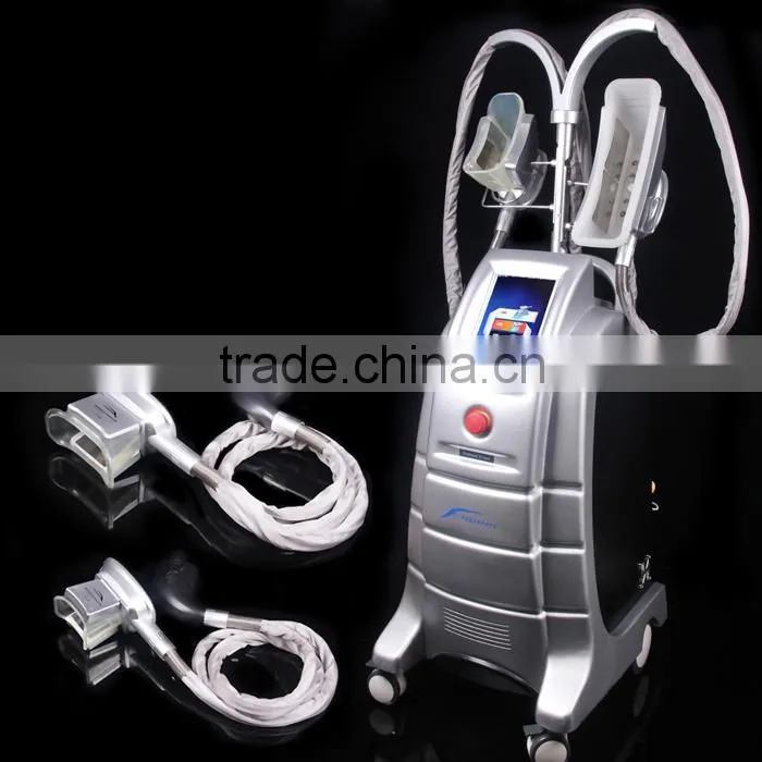 ETG50-4S 4 handles cryotherapy criolipolise cryolipolysis head fat reduction freezefats system weight loss cryolipolysis machine