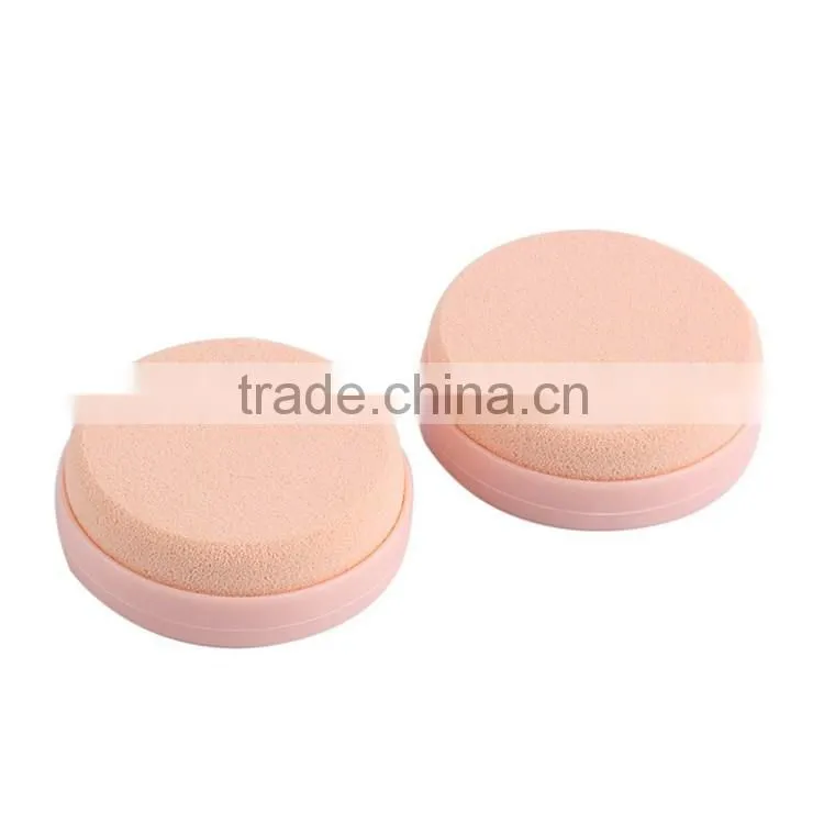 Hot Sell Beauty Tools Vibration Electric Makeup Powder Puff With Extra 2 Powder Puff