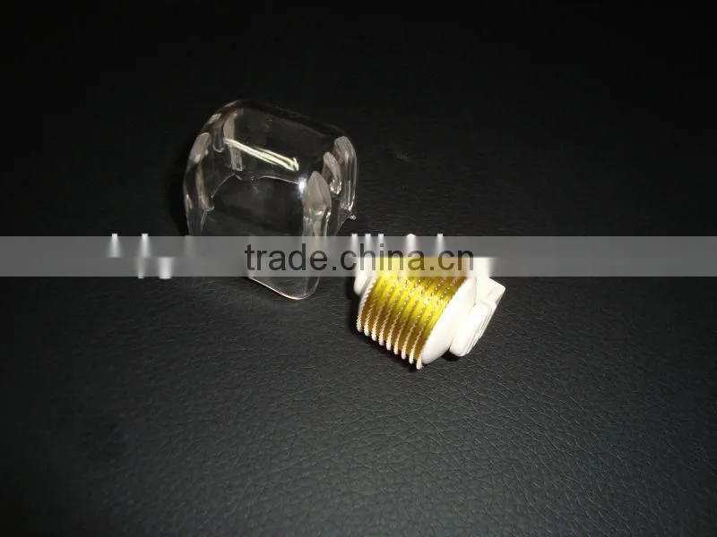 Vibration derma roller 540 titanium alloy needles derma roller