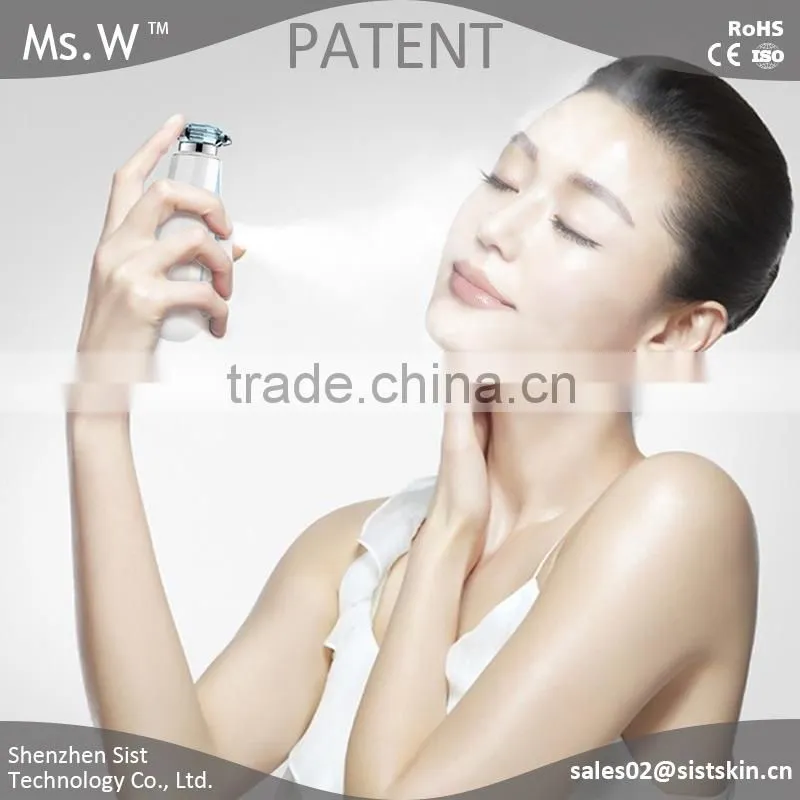 Promotion gift rechargeable nano facial mist sprayer