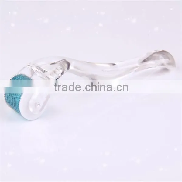 High Quality 540 Stainless Steel Needles White Curved Handle Skin Dermaroller
