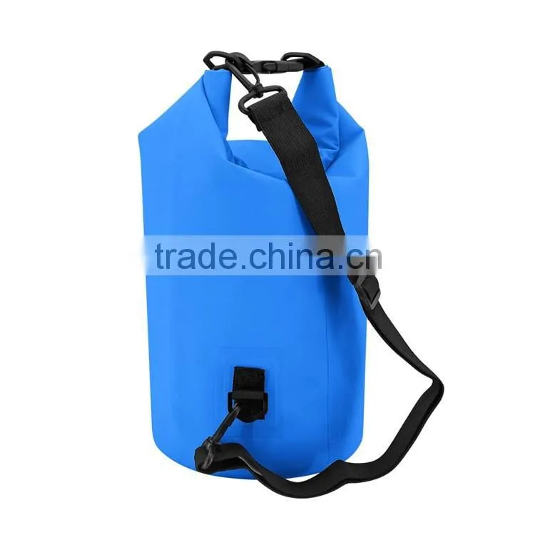 Trending style lightweight shoulder strap ocean pack dry bag for hiking outdoor camping