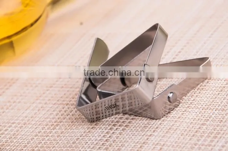 wholesale household items metal tablecloth weight clip Tablecloth Clamps holder