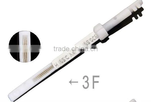 Permanent makeup tattoo needle 1R needle