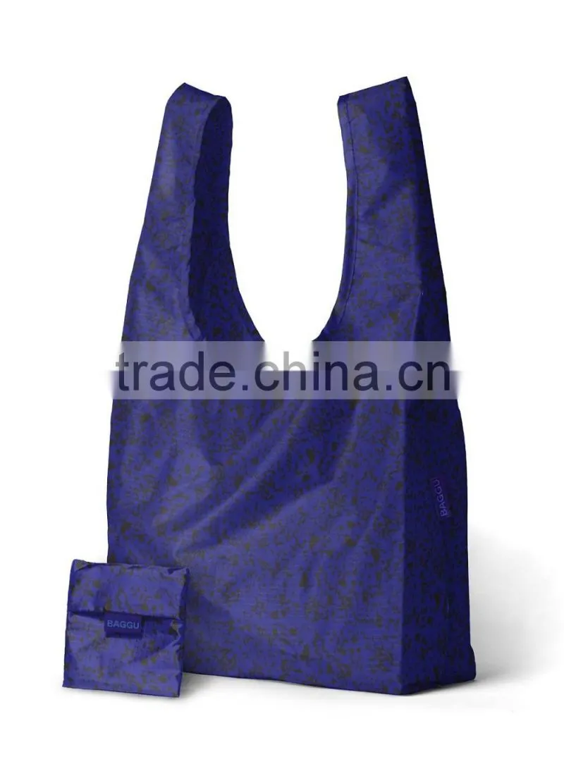 Folding Pouch Storage Bag Reusable Shopping Shoulder Tote Handbag Grocery Bags