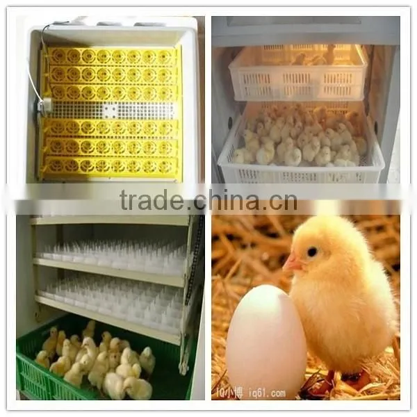 newest design automatic egg incubator / 112 egg incubator