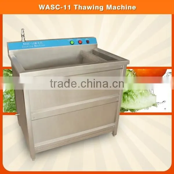Full Automatic Industrial Ozone Meat Vegetable fruit Cleaner Washer Cleaning Machine