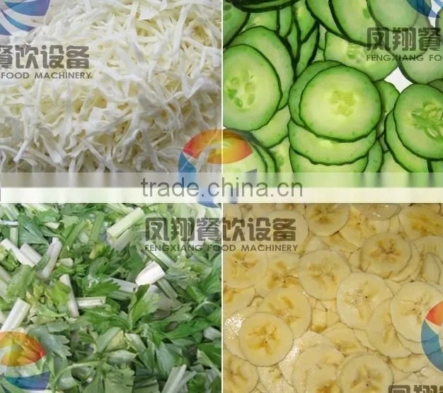FC-306 Automatic Electric Vegetable Slicer Equipment Shredder Machine