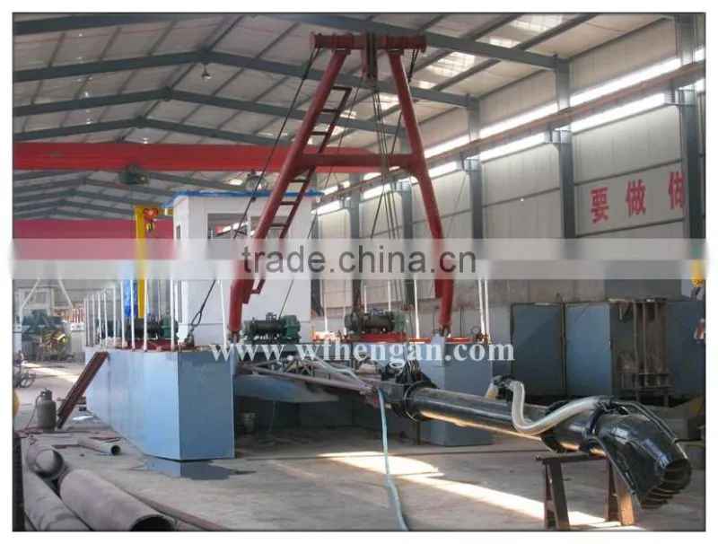 Cutter Suction Dredger