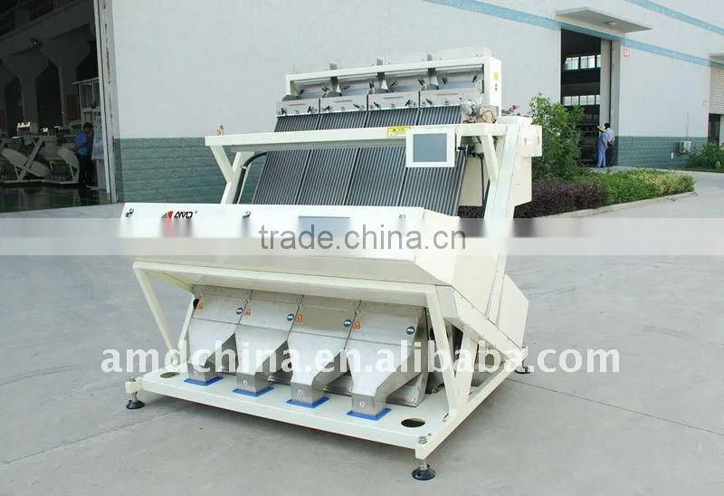 beans,soybeans,wheat nut color sorter(256 channels)