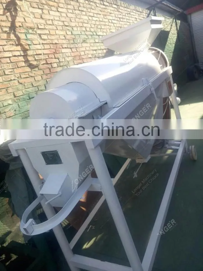 Automatic Soybean Mung Bean Cleaning Polishing Machine Price