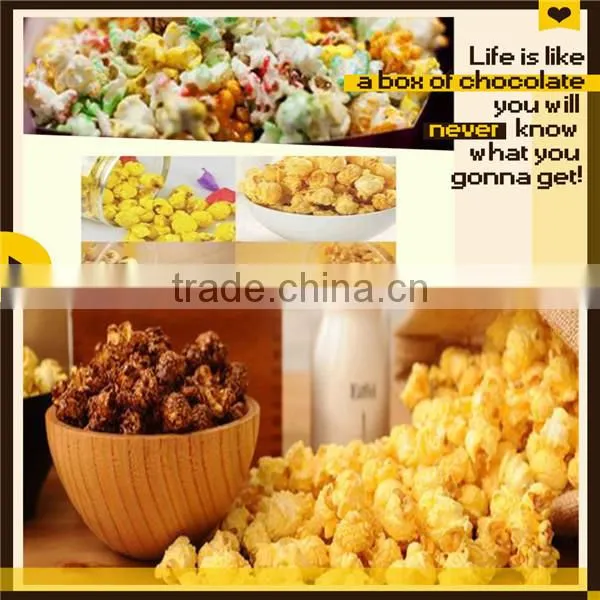 new design and professional puffed corn making machine