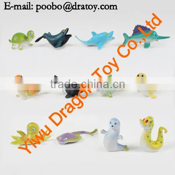 plastic swimming fish toy