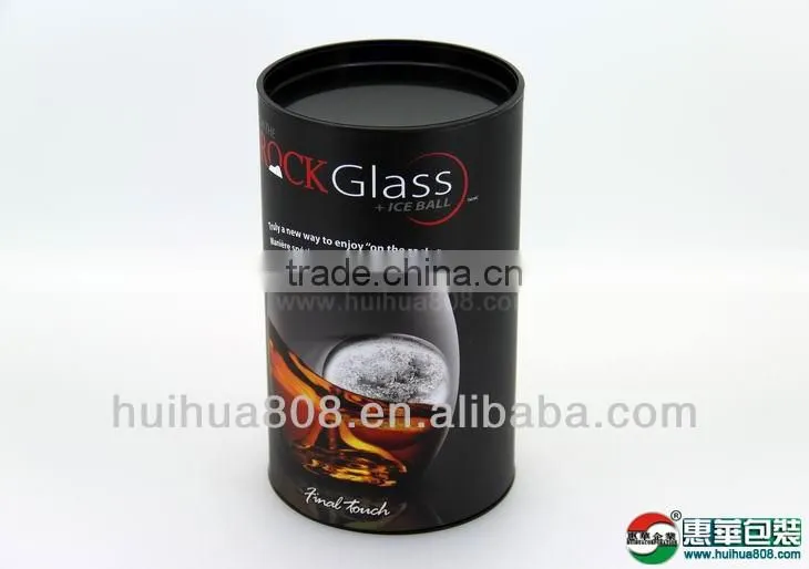 Embossing Printed Color Box Packing For Wine