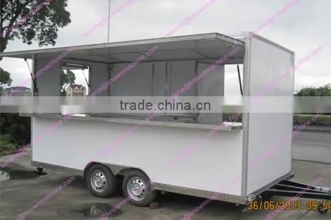 Right Choice!! Mobile Food Trailer Food Cart Cooking Trailer