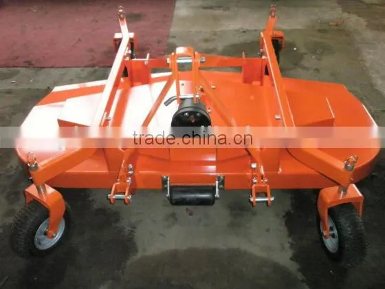 Tractor PTO golf lawn finishing mower