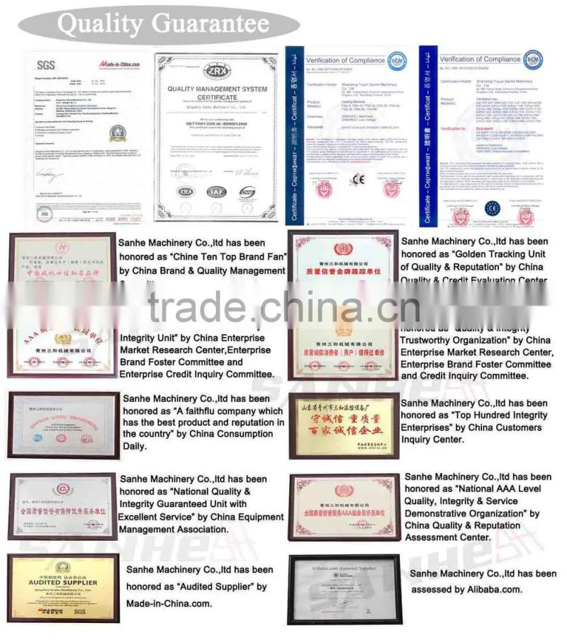 Industrial Air Heater and Food Dryer Natural gas fuel heater with CE certificate