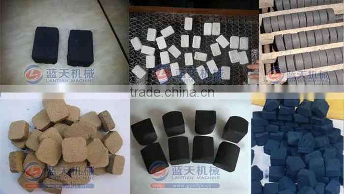 Most Professional Coconut Shell Activated Carbon Shisha Charcoal Machine