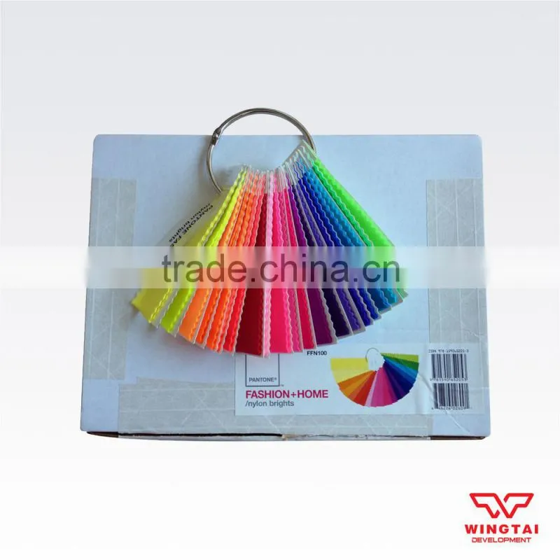 New Fashion Nylon TN Color Chart Bright set FFN100
