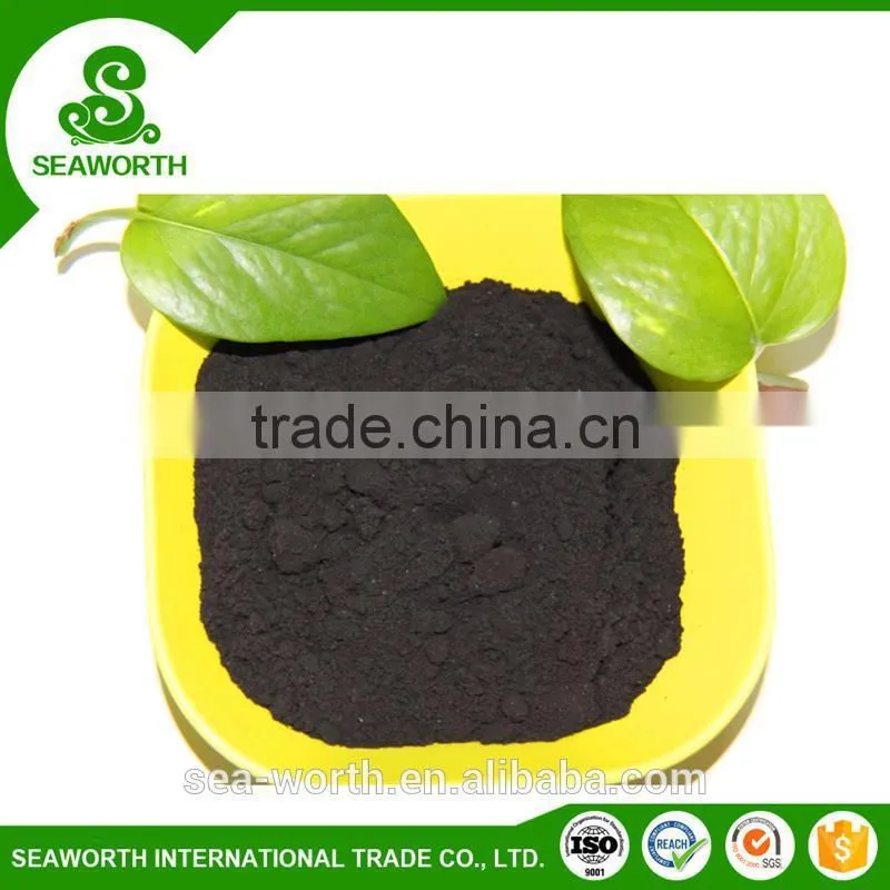 Manufaturer humic acid 99% for choice