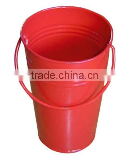 2014 colorful kinds of water bucket