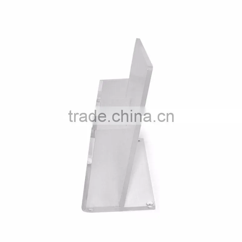 Bulk Stocked Two Hole Sides Acrylic Remote Control Phone Holders (XJJD34)