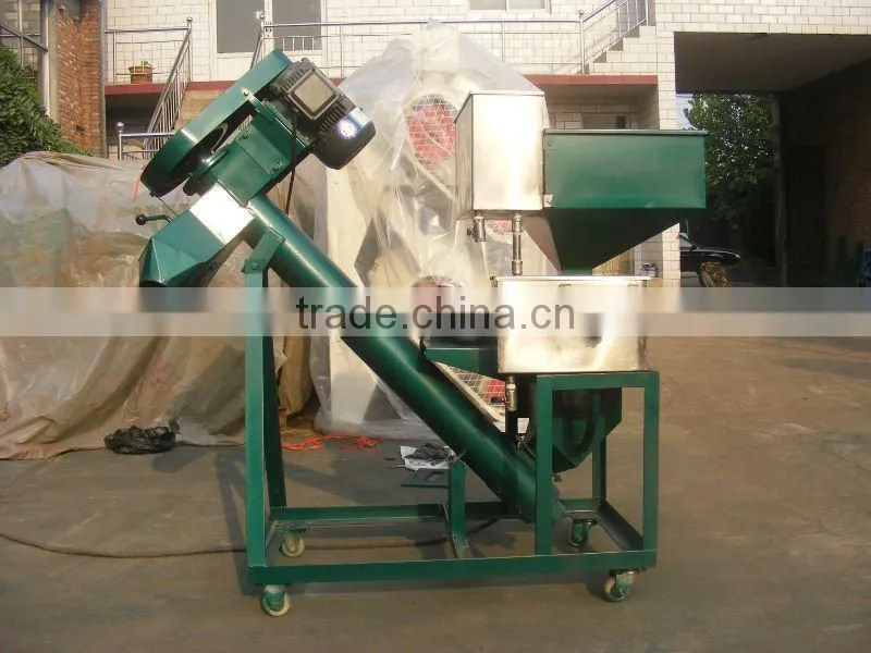 grass seed coating machine