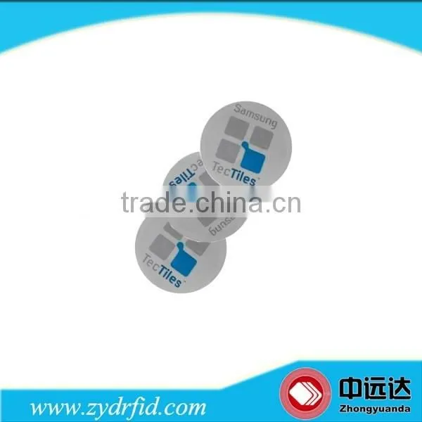 Wholesale 13.56MHz nfc sticker tag roll