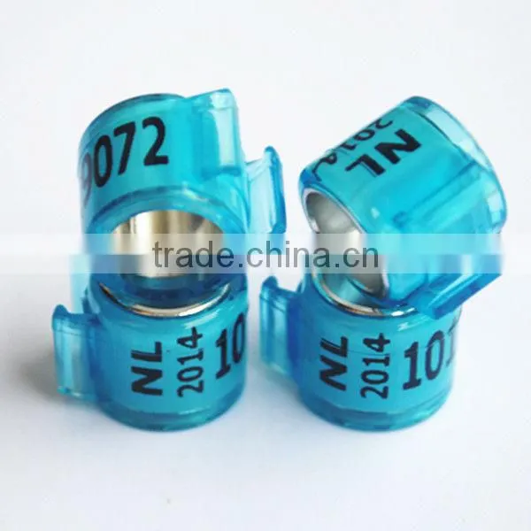 2014 Rings Customized Special NL Rings Tags Pet Rings For Pigeon