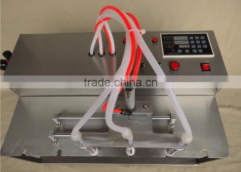 Hot Sale 3 Nozzles Liquid Spout Bag Filling Machine For Milk Juice