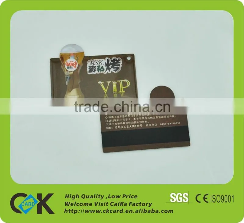 High Quality! Printing Eco-friendly plastic epoxy tag from gold manufacture