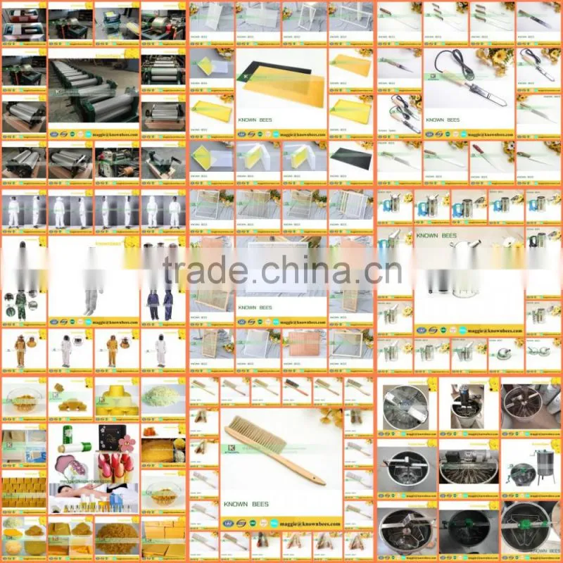 beekeeping stainless steel 12 frames manual honey extractor